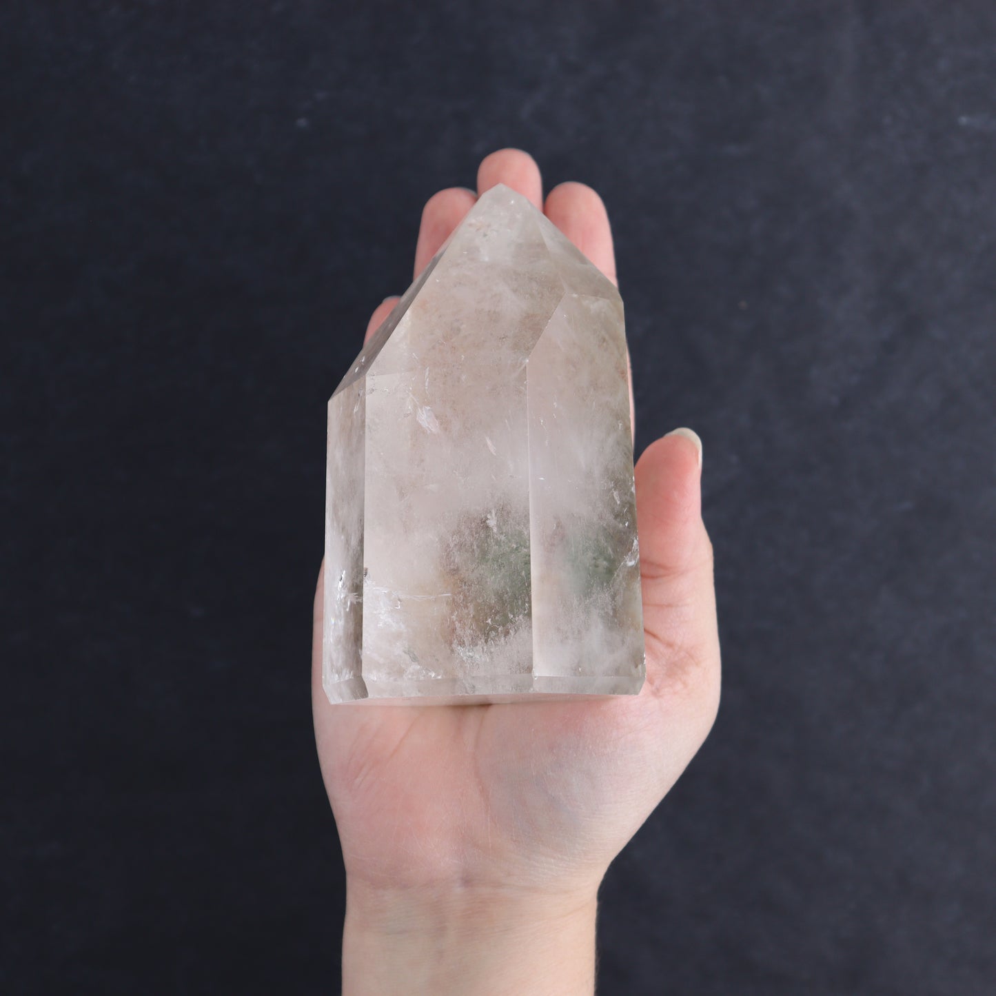 Garden Quartz Towers Set of 3 - Expert Wholesale and Supplier of Wholesale Crystals & Bulk Gemstones, ["Brazil","Garden Quartz","Quartz","Towers"]