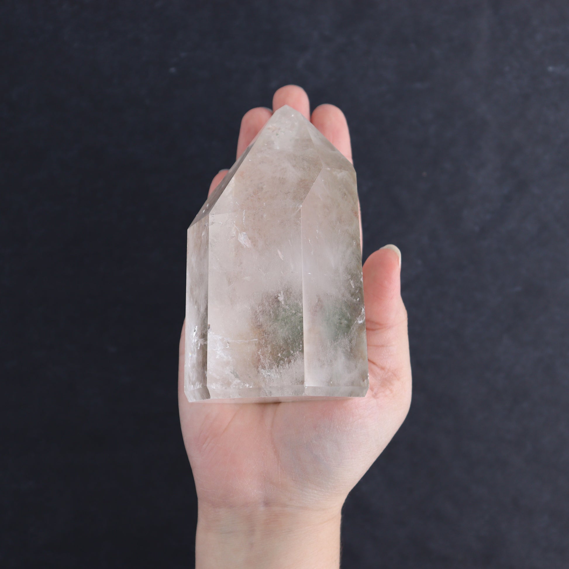 Garden Quartz Towers Set of 3 - Expert Wholesale and Supplier of Wholesale Crystals & Bulk Gemstones, ["Brazil","Garden Quartz","Quartz","Towers"]