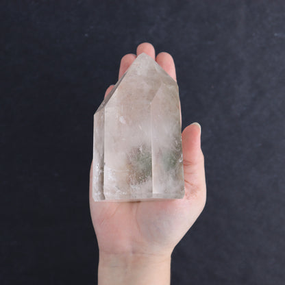 Garden Quartz Towers Set of 3 - Expert Wholesale and Supplier of Wholesale Crystals & Bulk Gemstones, ["Brazil","Garden Quartz","Quartz","Towers"]