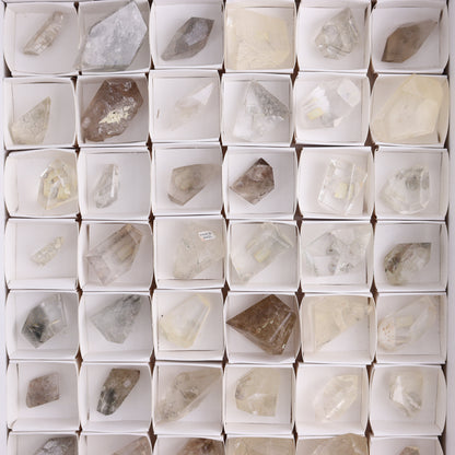 Quartz with Inclusions Feeforms Set of 54