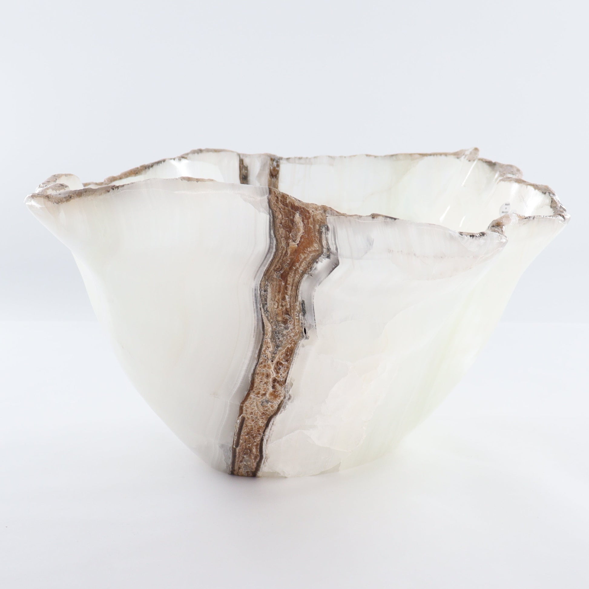 Mexican Onyx/Calcite Bowl - Expert Wholesale and Supplier of Wholesale Crystals & Bulk Gemstones, ["Bowls","Calcite","Mexico","onyx"]