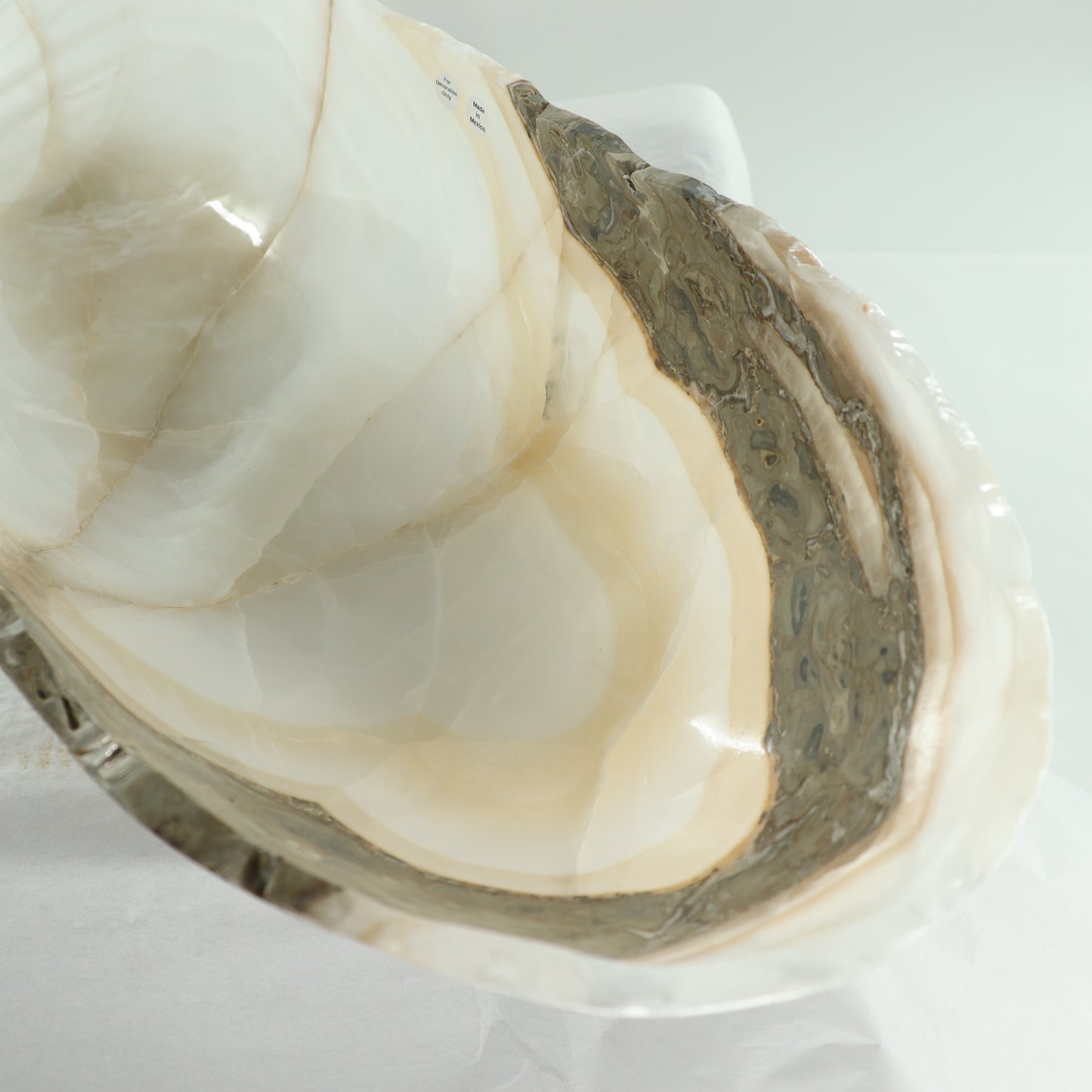 Onyx Canoe Bowl - Expert Wholesale and Supplier of Wholesale Crystals & Bulk Gemstones, ["Bowls","canoe","Mexico","onyx"]
