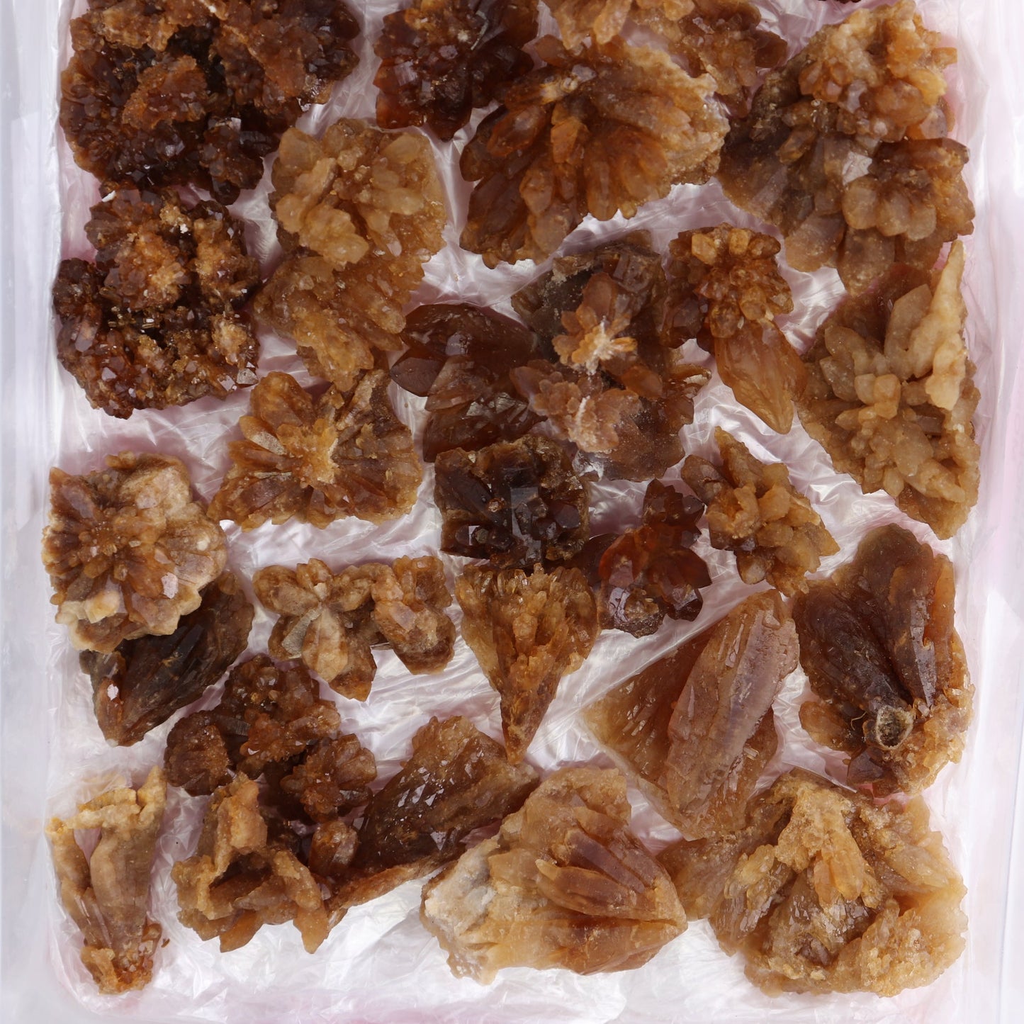 Honey Colored Quartz Flat from Morocco | Mi Esperanza Minerals | Supplier of Crystals and Onyx
