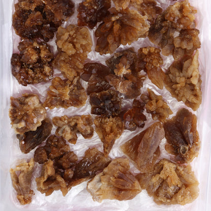 Honey Colored Quartz Flat from Morocco | Mi Esperanza Minerals | Supplier of Crystals and Onyx