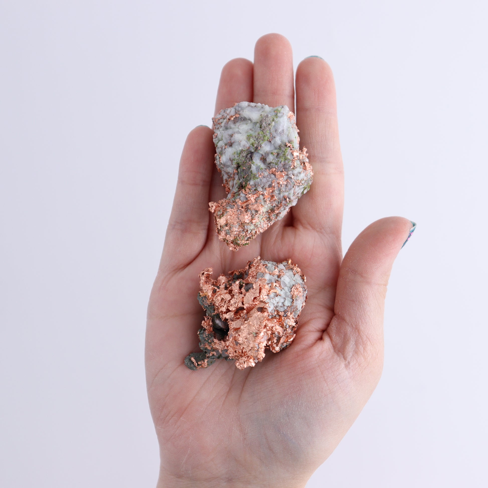 Native Copper Flat of 24 - Expert Wholesale and Supplier of Wholesale Crystals & Bulk Gemstones, ["copper","Freeforms","Native Copper","United States"]