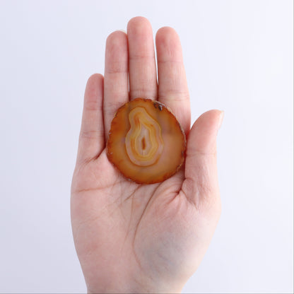 Iris Agate Slices Set of 8 - Expert Wholesale and Supplier of Wholesale Crystals & Bulk Gemstones, ["Agate","Iris Agate","Slices and Slabs"]