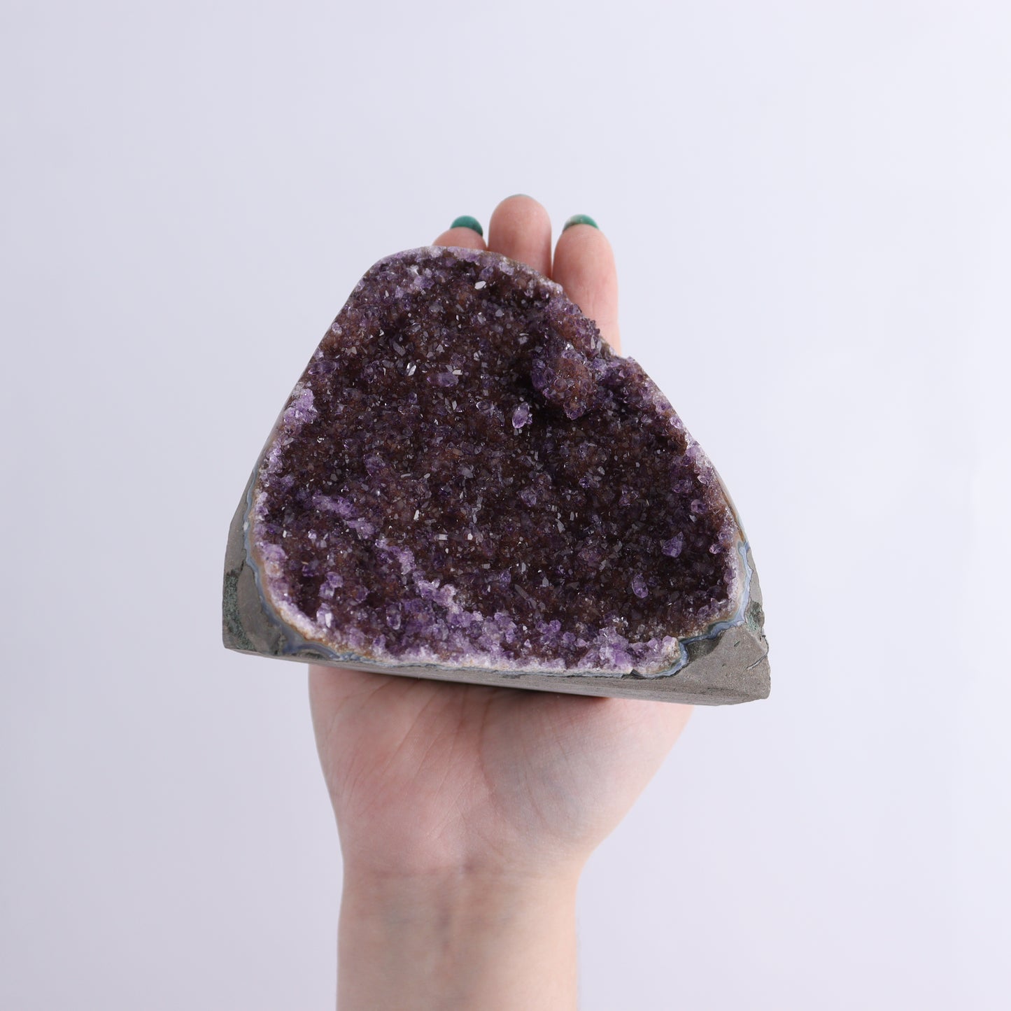 Uruguay Amethyst Set of 6 - Expert Wholesale and Supplier of Wholesale Crystals & Bulk Gemstones, ["Amethyst","Freeforms","Uruguay"]