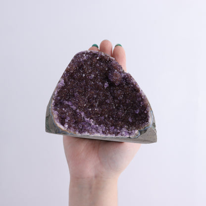 Uruguay Amethyst Set of 6 - Expert Wholesale and Supplier of Wholesale Crystals & Bulk Gemstones, ["Amethyst","Freeforms","Uruguay"]
