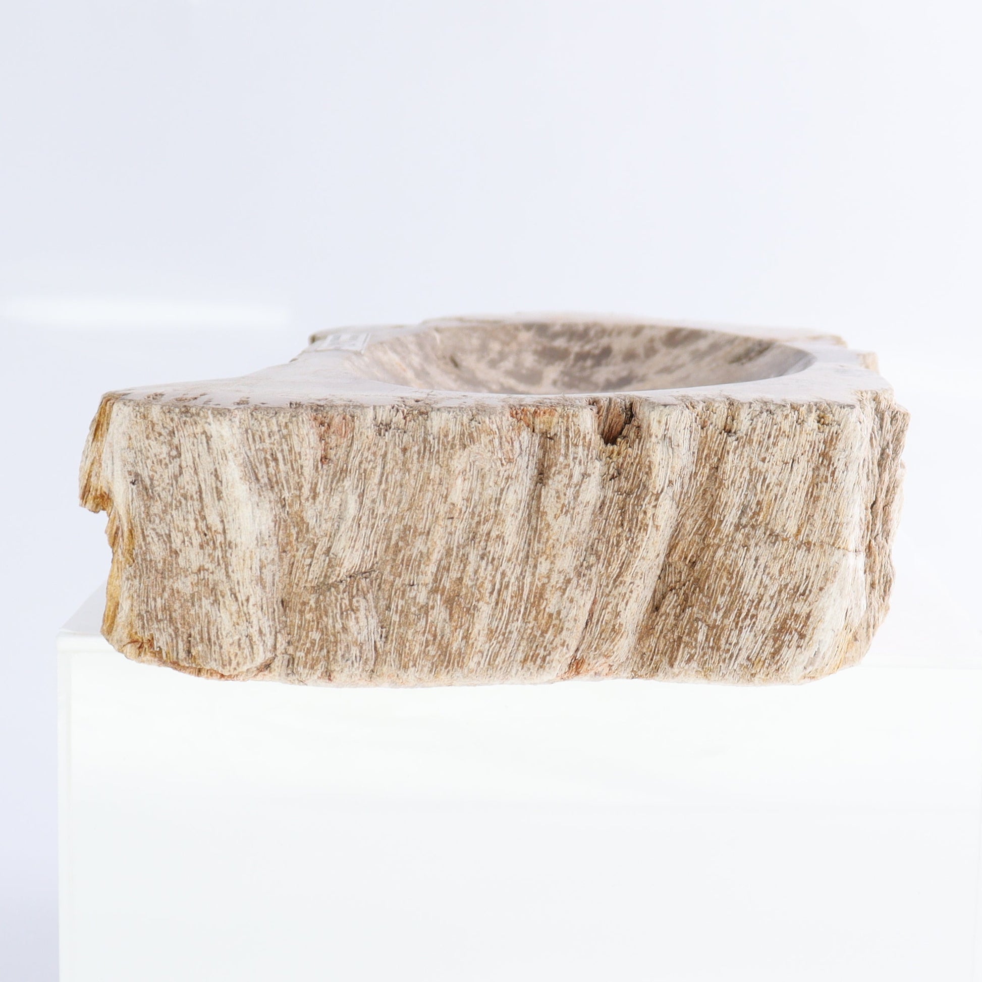 Petrified Wood Bowls Set of 2 - Expert Wholesale and Supplier of Wholesale Crystals & Bulk Gemstones, ["Bowls","Indonesia","Petrified Wood"]