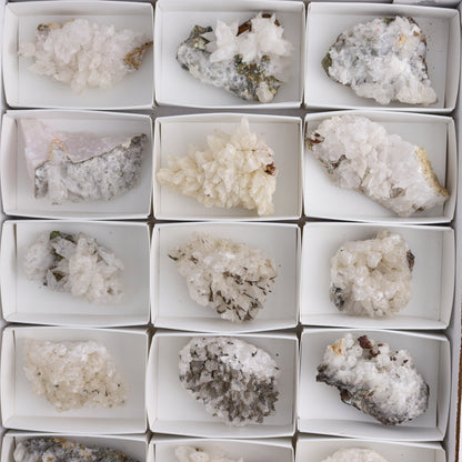 UV Reactive Calcite Flat Set of 18 - Expert Wholesale and Supplier of Wholesale Crystals & Bulk Gemstones, ["Calcite","Freeform","Freeforms","Mexico"]