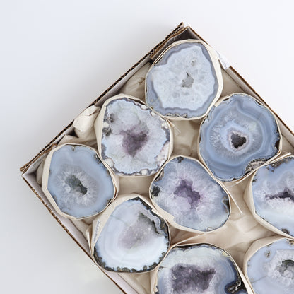 Las Choyas Geodes Set of 9