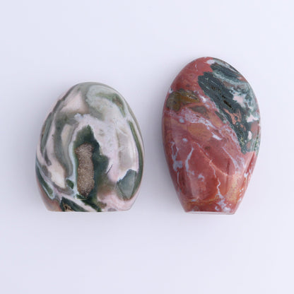 Ocean Jasper Freeform Set of 6 - Expert Wholesale and Supplier of Wholesale Crystals & Bulk Gemstones, ["Freeforms","jasper","Ocean Jasper"]