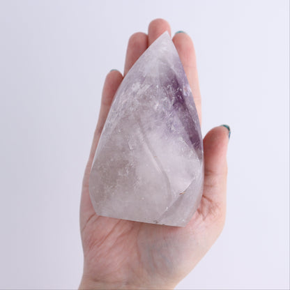 Amethyst Flames Set of 3 - Expert Wholesale and Supplier of Wholesale Crystals & Bulk Gemstones, ["Amethyst","Brazil","close_30","flames"]
