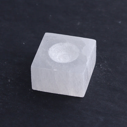 One Selenite (Satin Spar) Sphere Holder 4 cm - Expert Wholesale and Supplier of Wholesale Crystals & Bulk Gemstones, ["Morocco","Selenite","sphere holder"]