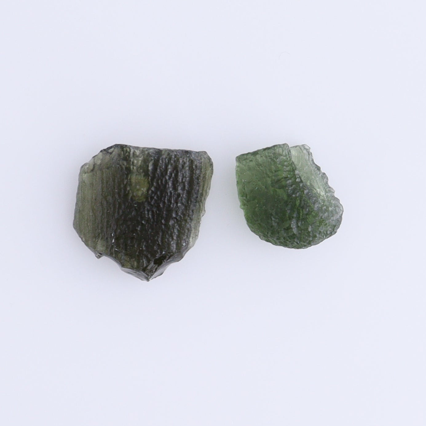 Moldavite Pieces Set of 6 - Expert Wholesale and Supplier of Wholesale Crystals & Bulk Gemstones, ["Czech Republic","Moldavite","Pieces"]