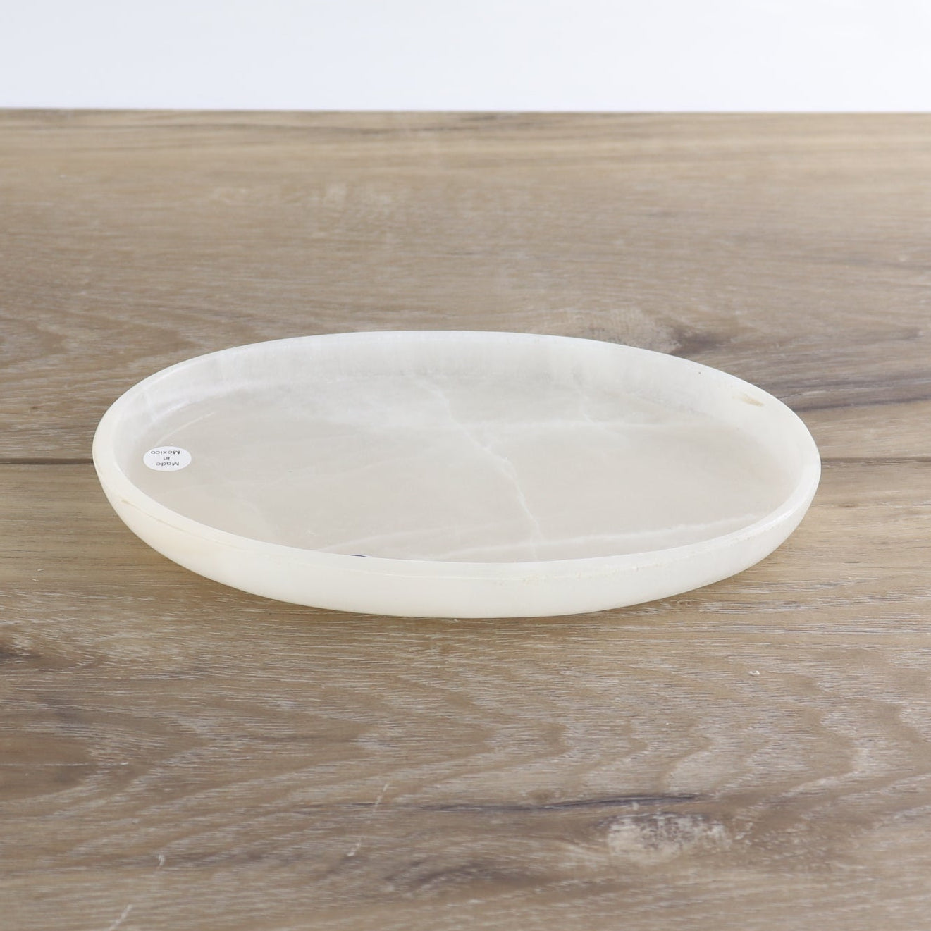 Mexican Onyx/Calcite Oval Dish Set of 3