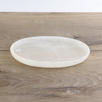 Mexican Onyx/Calcite Oval Dish Set of 3