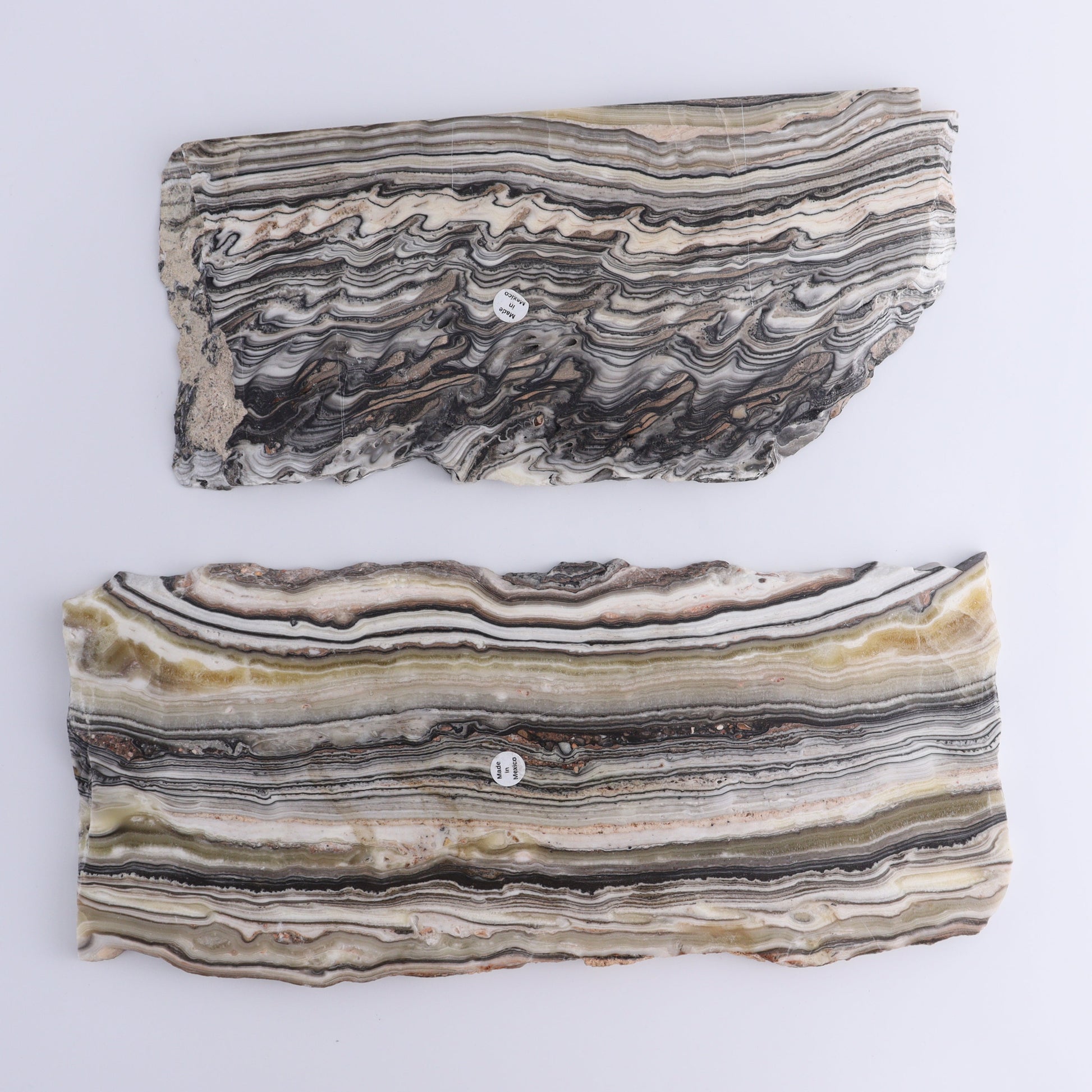 Onyx Slabs Set of 4 - Expert Wholesale and Supplier of Wholesale Crystals & Bulk Gemstones, ["Mexico","onyx","Slices and Slabs"]
