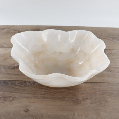 Mexican Onyx/Calcite Bowl 15"