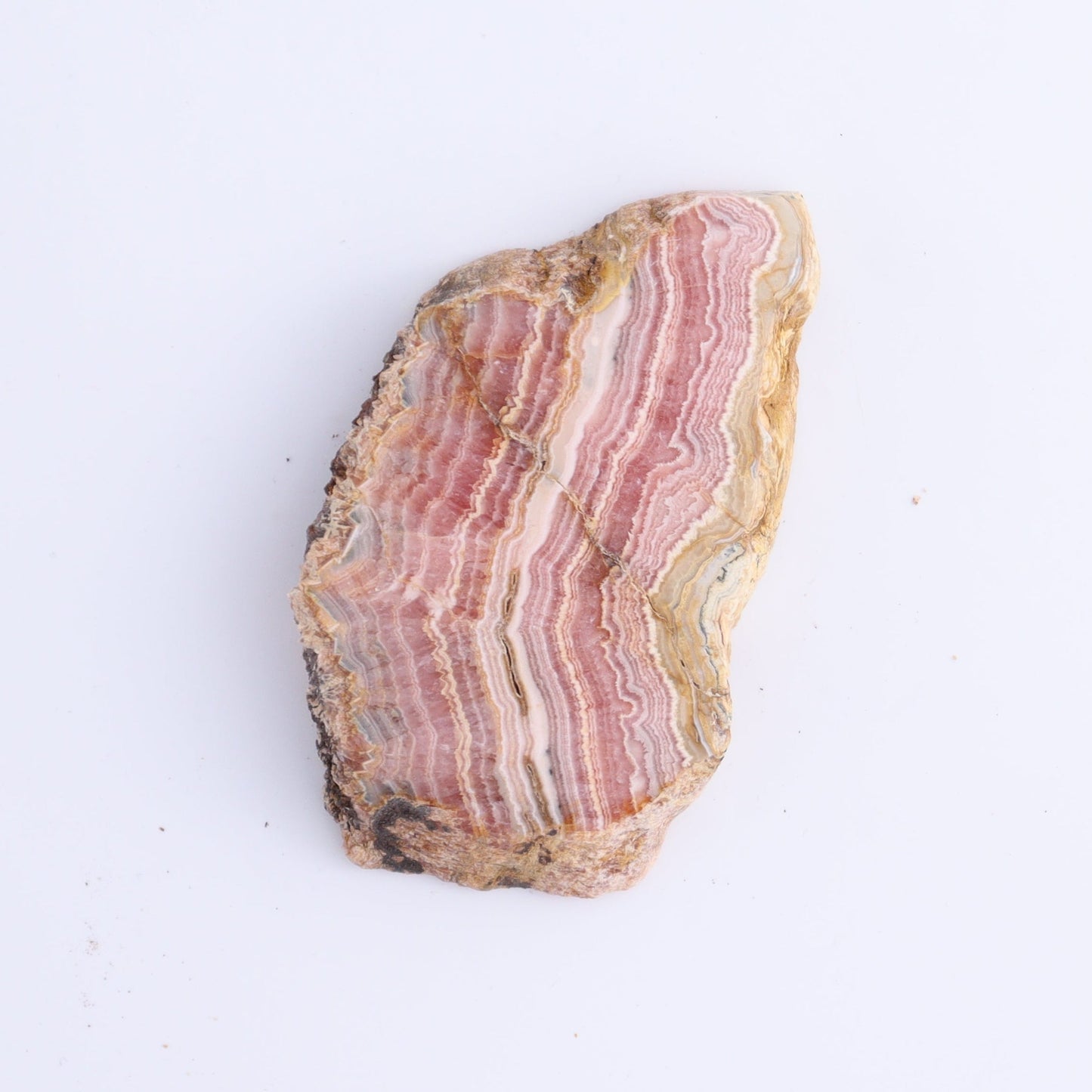 Rhodochrosite Slices Set of 3 - Expert Wholesale and Supplier of Wholesale Crystals & Bulk Gemstones, ["Argentina","Rhodochrosite","Slices and Slabs"]