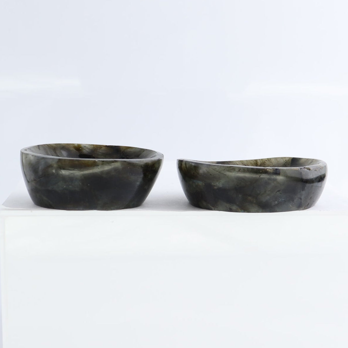 Labradorite Bowls Set of 8