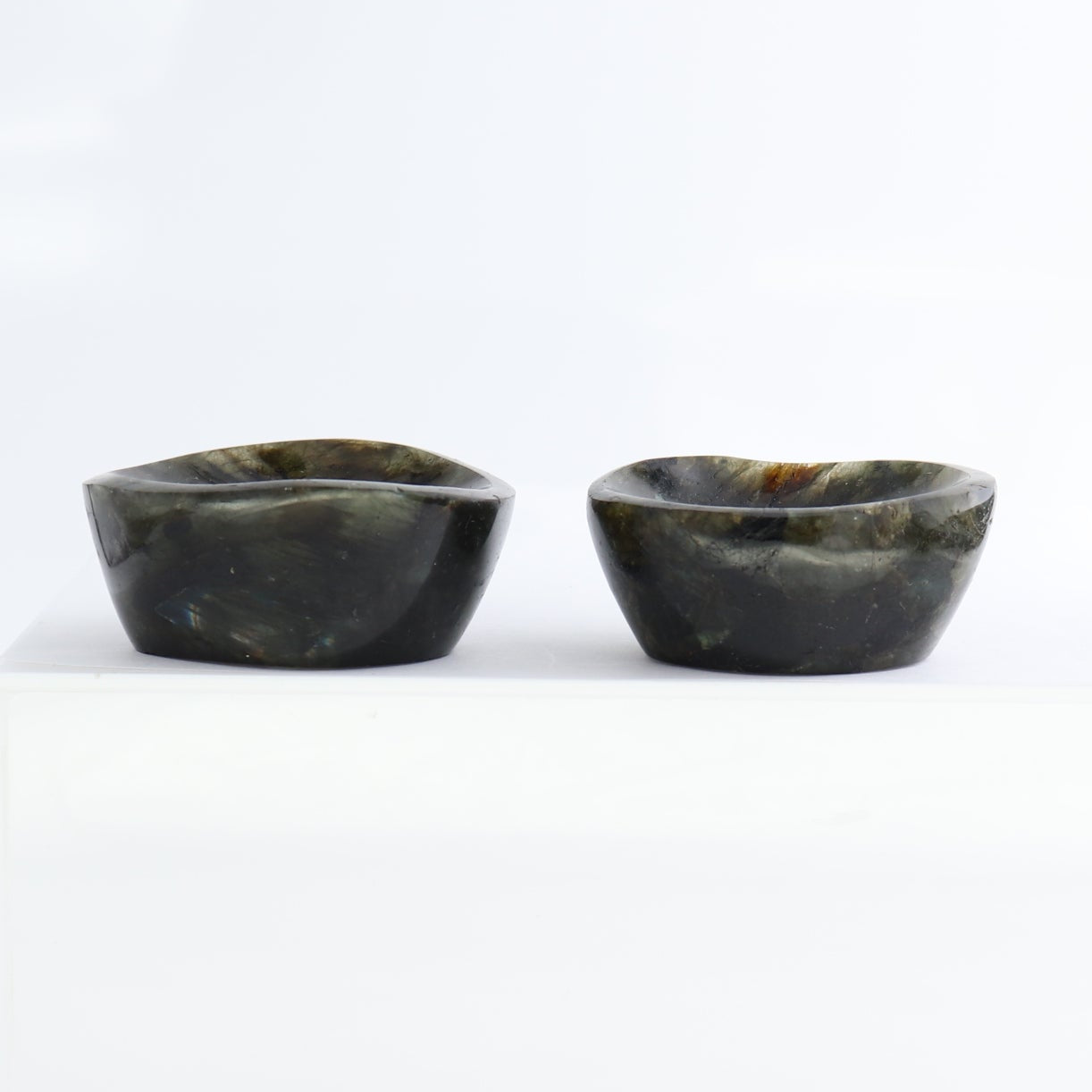 Labradorite Bowls Set of 8