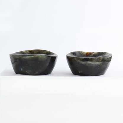Labradorite Bowls Set of 8