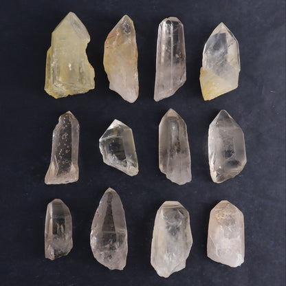 Lemurian Rough Towers Set of 12 - Expert Wholesale and Supplier of Wholesale Crystals & Bulk Gemstones, ["Lemurian","Rough","Towers"]