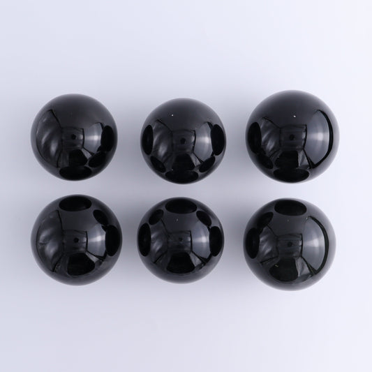 Obsidian Spheres Set of 6 - Expert Wholesale and Supplier of Wholesale Crystals & Bulk Gemstones, ["Mexico","Obsidian","Spheres"]