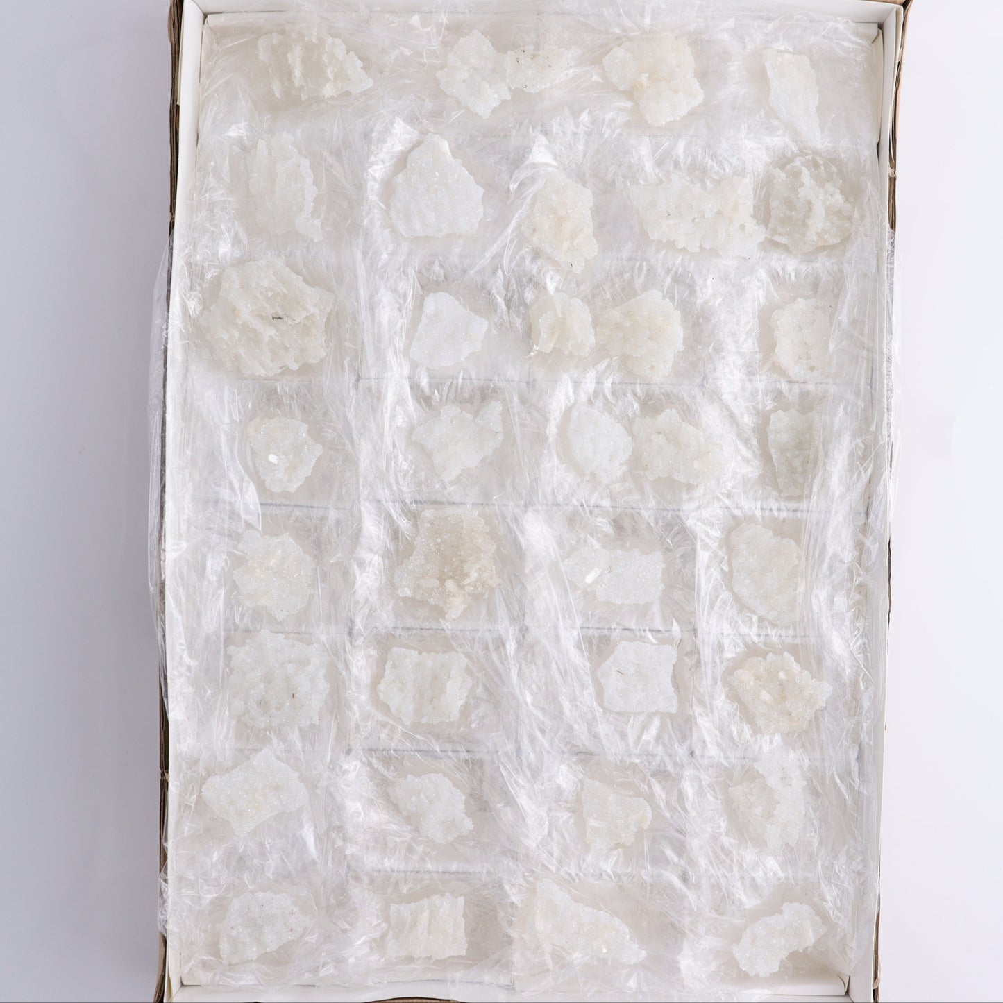 Apophyllite Flat - Expert Wholesale and Supplier of Wholesale Crystals & Bulk Gemstones, ["Apophyllite","Flats","Freeforms","India"]