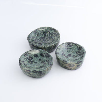 Kambaba Jasper Bowls Set of 3 - Expert Wholesale and Supplier of Wholesale Crystals & Bulk Gemstones, ["Bowls","Kambaba Jasper"]