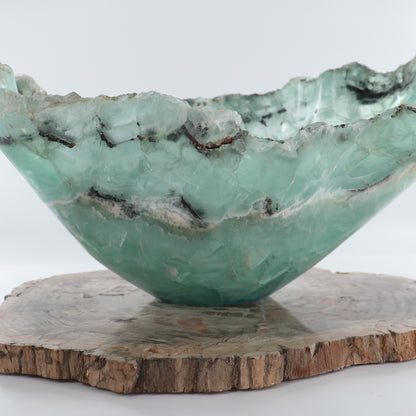 Fluorite Bowl 18"