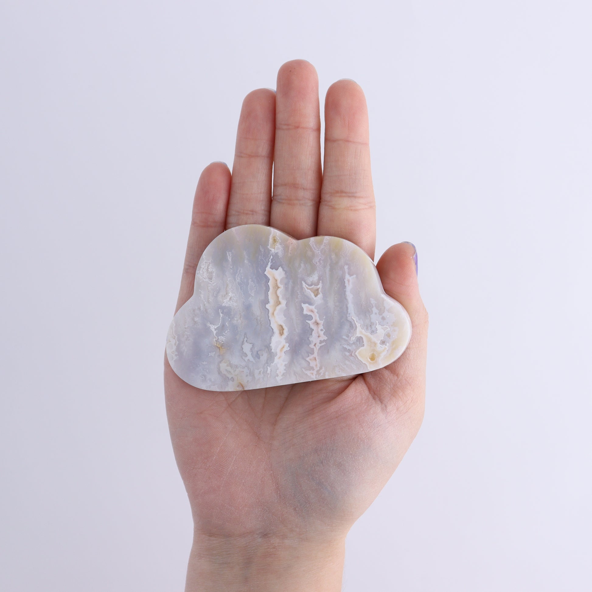 Agate Clouds and Stars Set of 6 - Expert Wholesale and Supplier of Wholesale Crystals & Bulk Gemstones, ["Agate","Clouds","stars"]