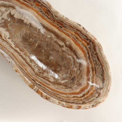 Onyx Canoe Bowl - Expert Wholesale and Supplier of Wholesale Crystals & Bulk Gemstones, ["Bowls","canoe","Mexico","onyx"]