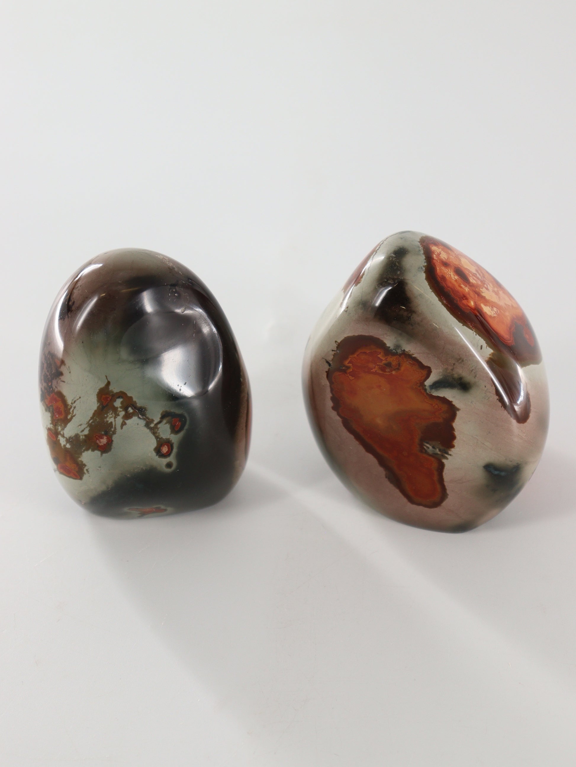 Polychrome Jasper Freeforms Set of 5 - Expert Wholesale and Supplier of Wholesale Crystals & Bulk Gemstones, []