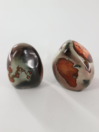 Polychrome Jasper Freeforms Set of 5 - Expert Wholesale and Supplier of Wholesale Crystals & Bulk Gemstones, []