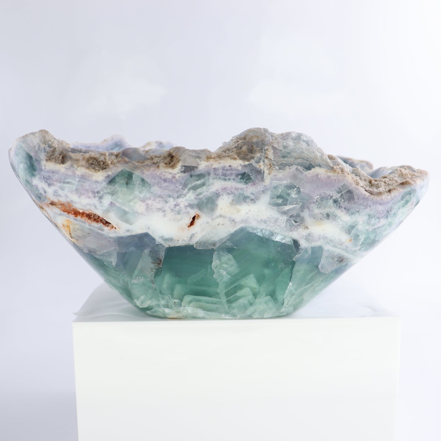 Fluorite Bowl - Expert Wholesale and Supplier of Wholesale Crystals & Bulk Gemstones, ["Bowls","Fluorite","Mexico"]