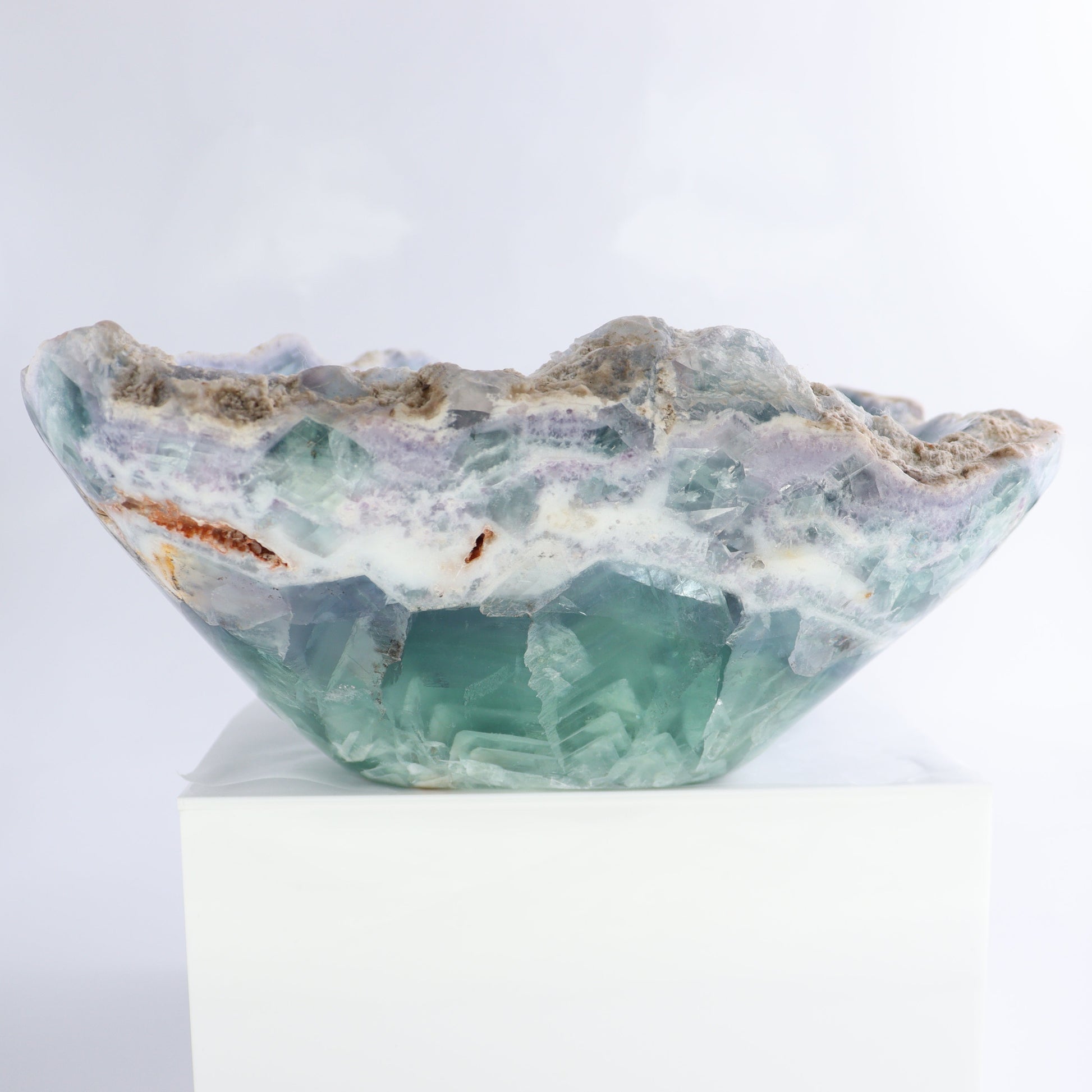 Fluorite Bowl - Expert Wholesale and Supplier of Wholesale Crystals & Bulk Gemstones, ["Bowls","Fluorite","Mexico"]
