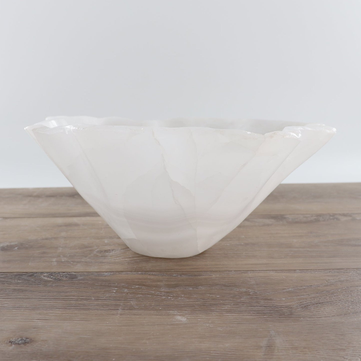 Mexican Onyx/Calcite Bowl 15"