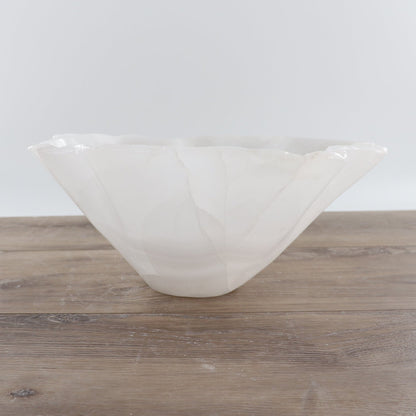 Mexican Onyx/Calcite Bowl 15"