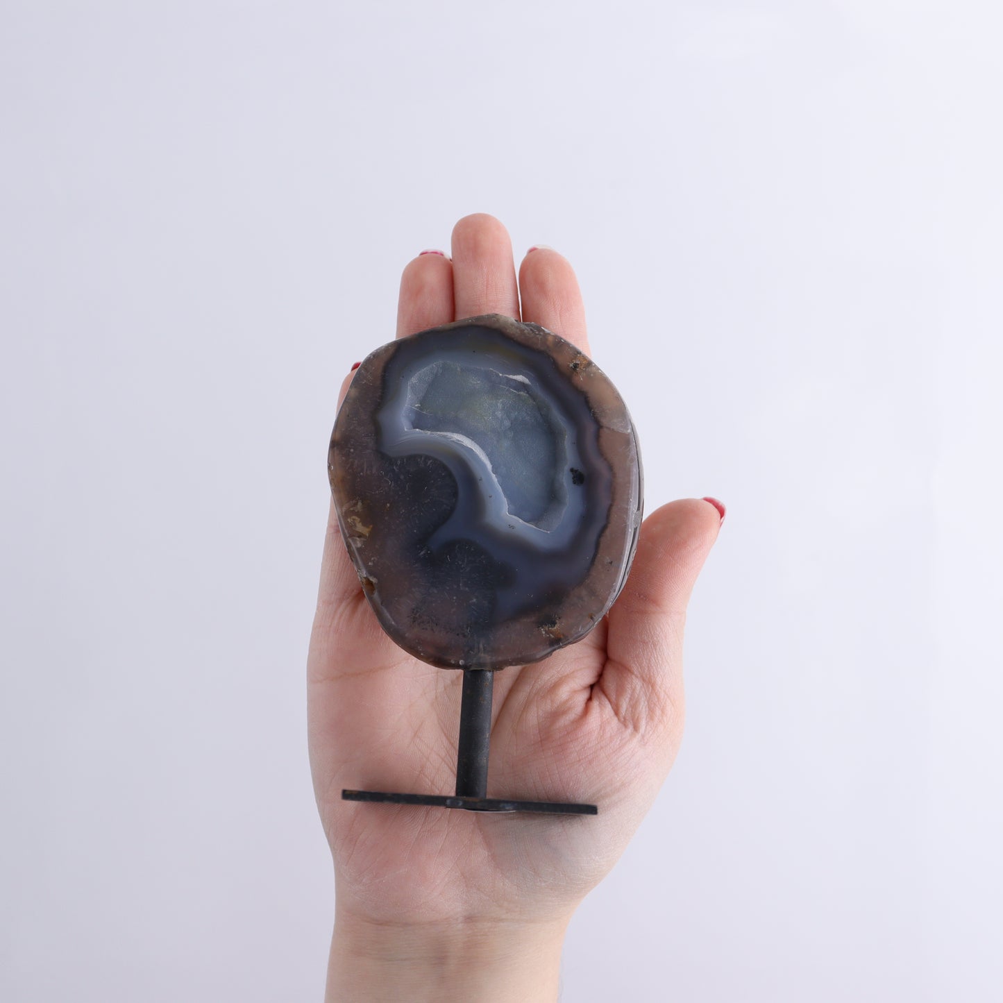 Agate on Pins Set of 4 - Expert Wholesale and Supplier of Wholesale Crystals & Bulk Gemstones, ["Agate","Brazil","On Pins"]