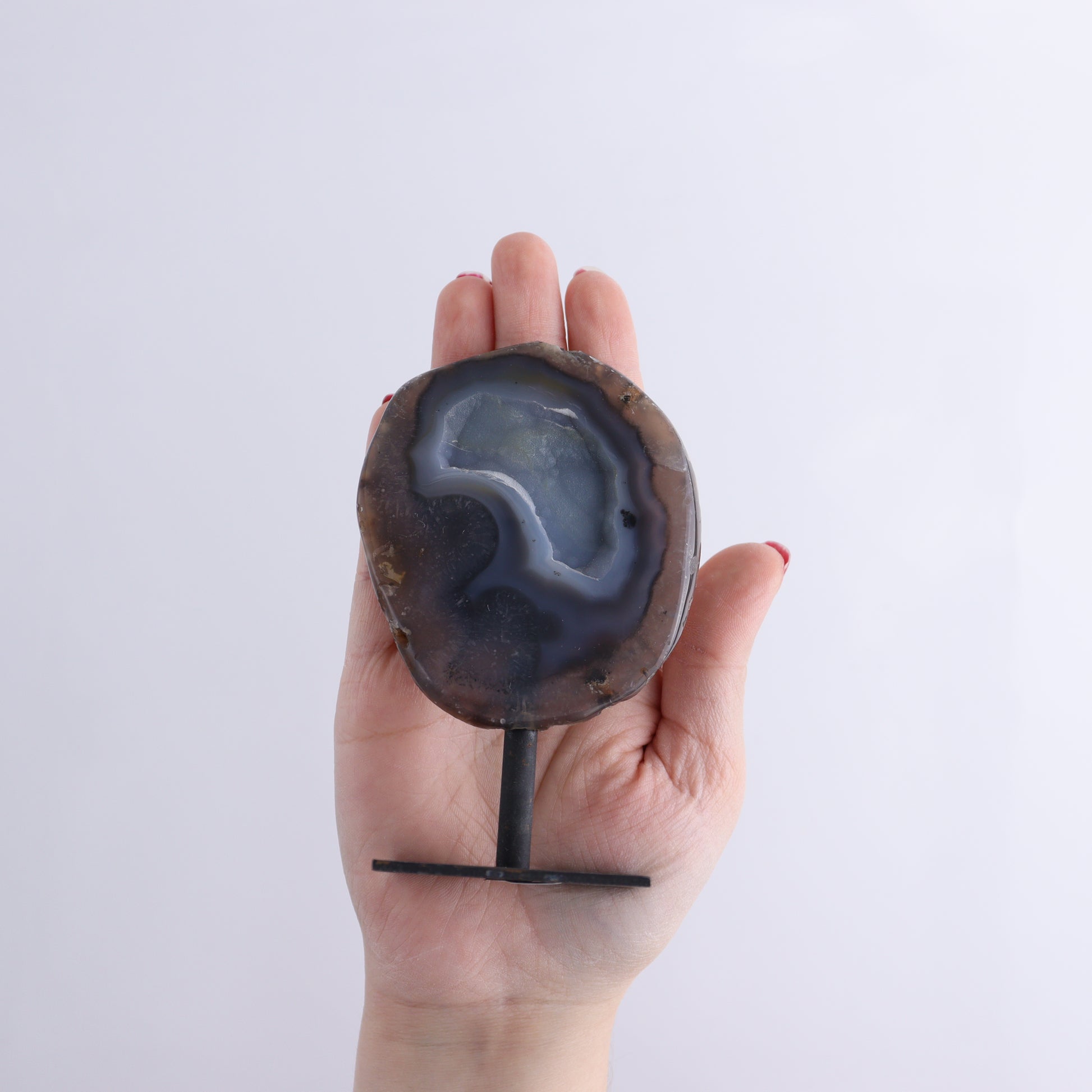 Agate on Pins Set of 4 - Expert Wholesale and Supplier of Wholesale Crystals & Bulk Gemstones, ["Agate","Brazil","On Pins"]