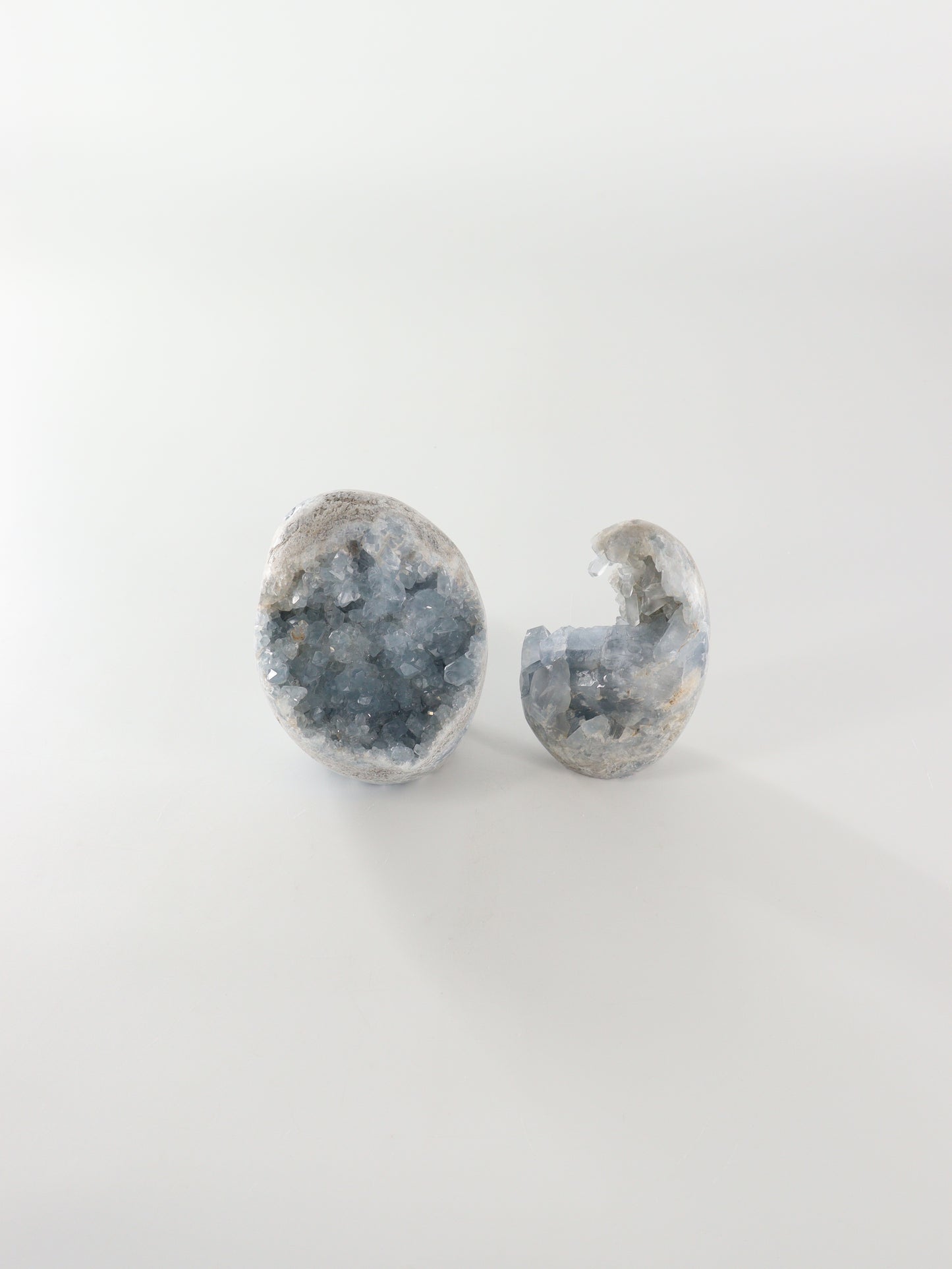 Celesite Freeforms Set of 2 - Expert Wholesale and Supplier of Wholesale Crystals & Bulk Gemstones, []
