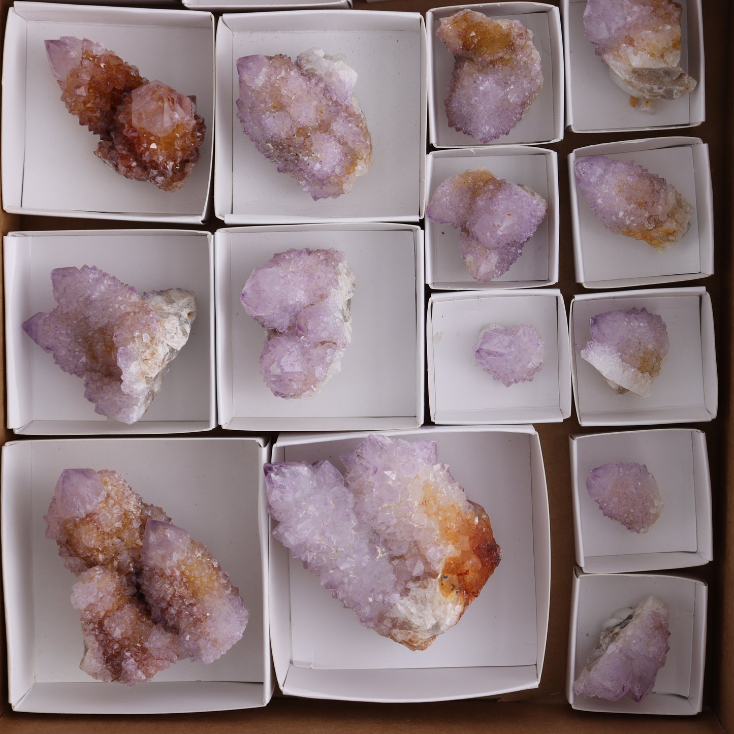 Cactus Quartz Set of 18 - Expert Wholesale and Supplier of Wholesale Crystals & Bulk Gemstones, ["cactus quartz","Quartz","South Africa"]