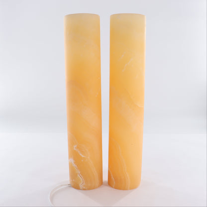 Onyx Lamps Set of 2 - Expert Wholesale and Supplier of Wholesale Crystals & Bulk Gemstones, ["Lamps","Mexico","onyx"]