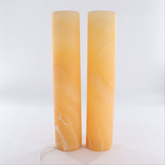 Onyx Lamps Set of 2 - Expert Wholesale and Supplier of Wholesale Crystals & Bulk Gemstones, ["Lamps","Mexico","onyx"]