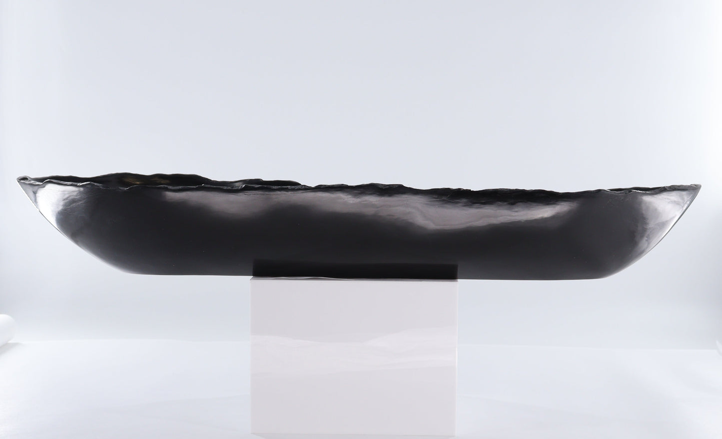 Black Marble Canoe Bowl - Expert Wholesale and Supplier of Wholesale Crystals & Bulk Gemstones, ["Black Marble","Bowls","canoe","Marble","Mexico"]