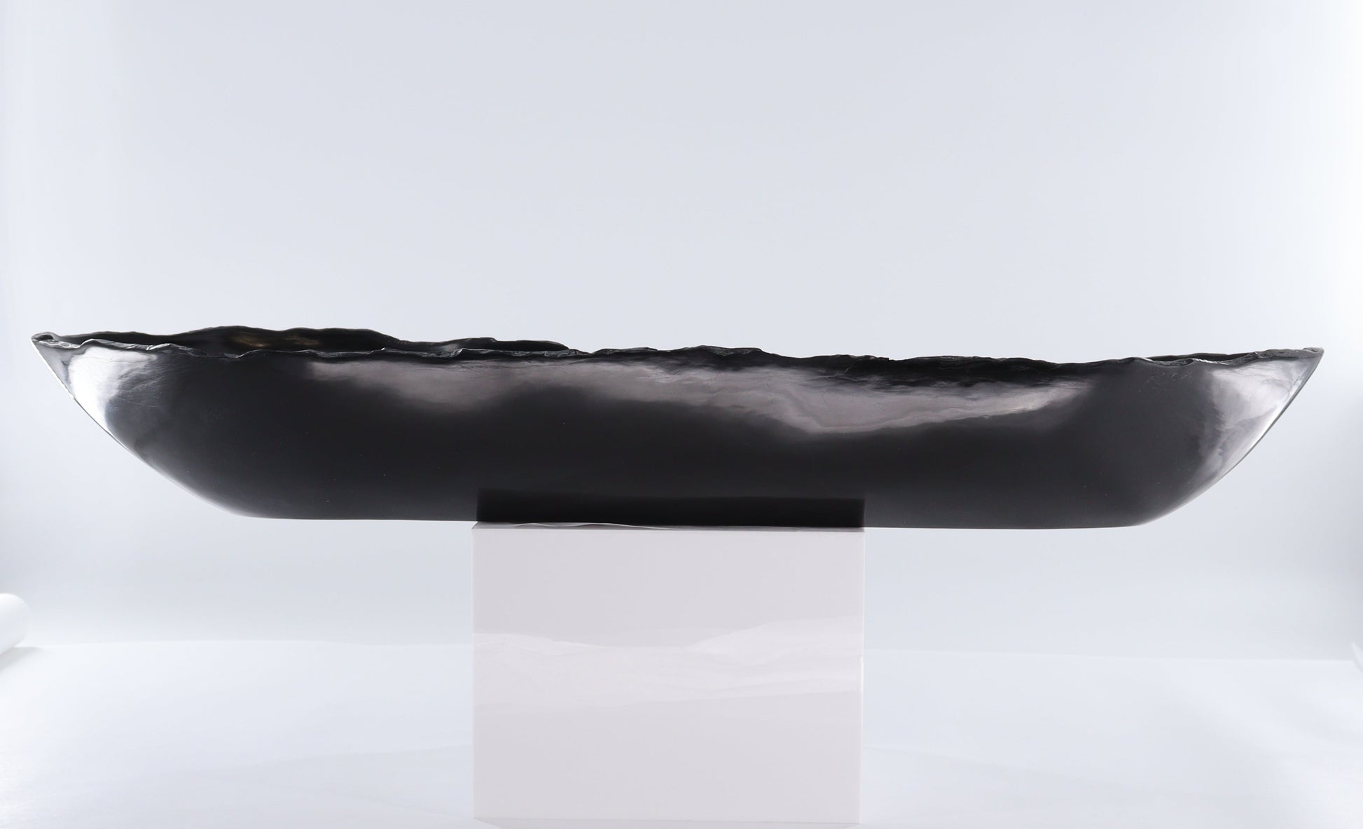 Black Marble Canoe Bowl - Expert Wholesale and Supplier of Wholesale Crystals & Bulk Gemstones, ["Black Marble","Bowls","canoe","Marble","Mexico"]