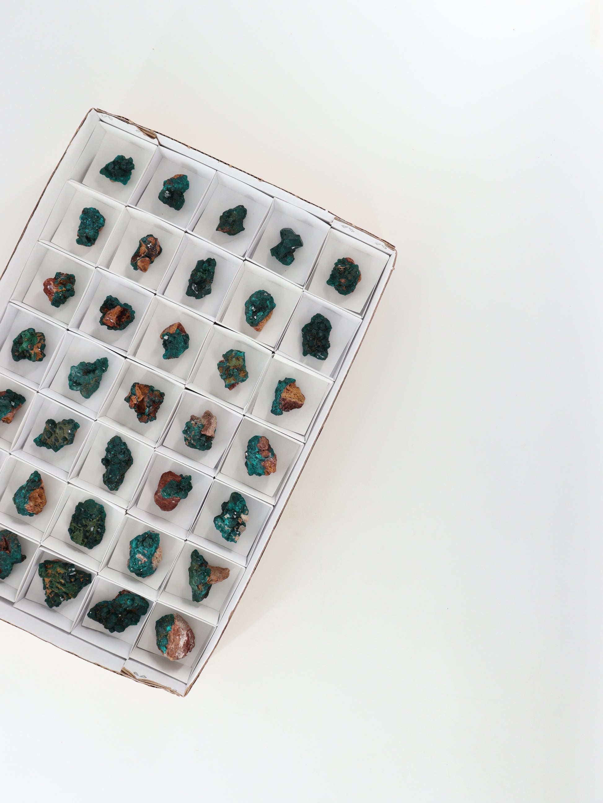 Dioptase Flat - Expert Wholesale and Supplier of Wholesale Crystals & Bulk Gemstones, []