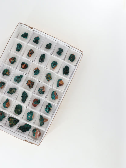 Dioptase Flat - Expert Wholesale and Supplier of Wholesale Crystals & Bulk Gemstones, []